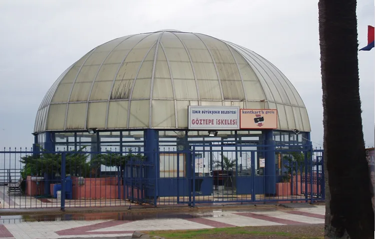 Göztepe Vapur İskelesi