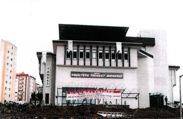 İzmir Bornova EVKA-4 İş Merkezi 102 Dükkan