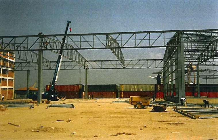 Ege Serbest Bölge D.B.F Fabrika İnşaatı